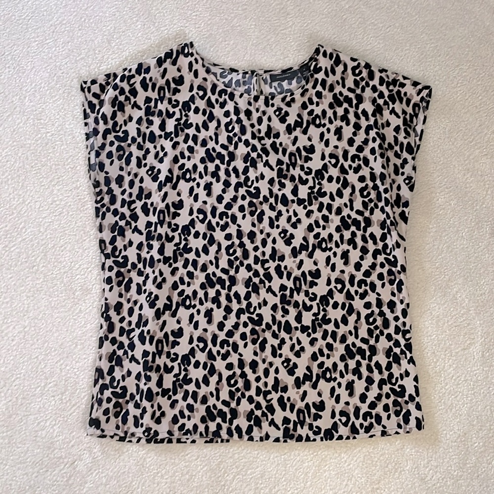 Leopard Print Women’s Top